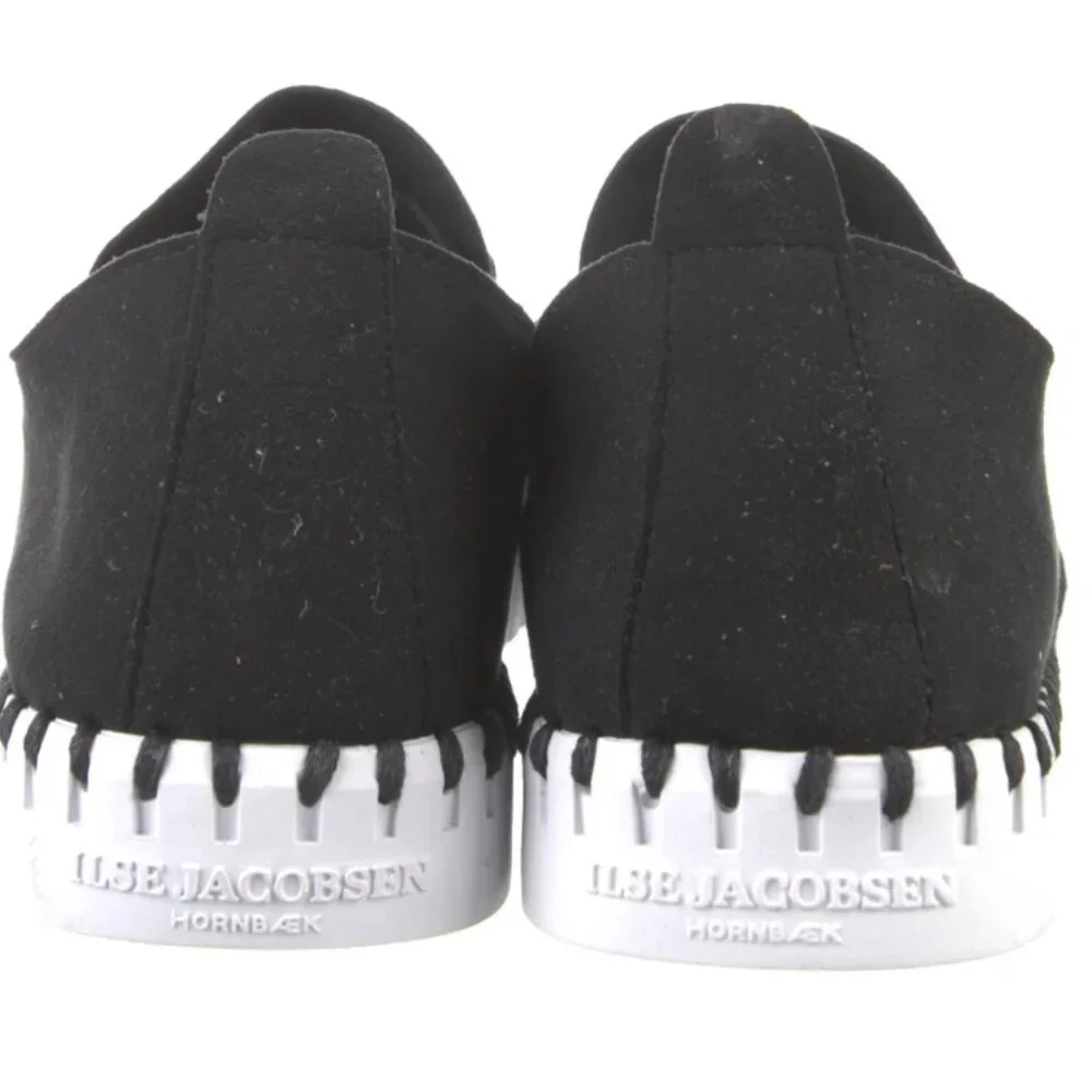 Ilse Jacobsen Tulip 3874 Sneaker Black/White 11/41 - Picture 5 of 5